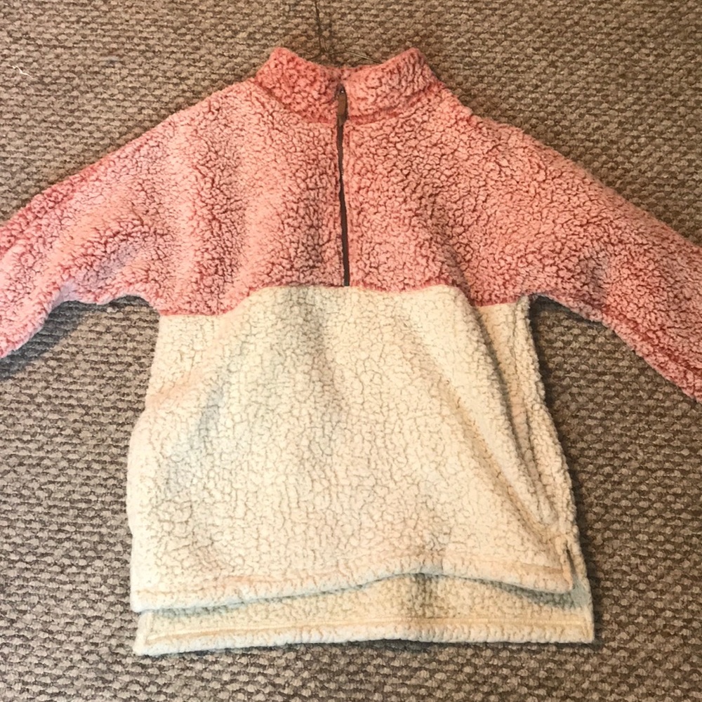 Soft Sherpa jacket